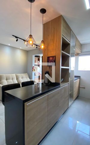 Apartamento à venda com 63m², 2 quartos e 1 vagaCozinha