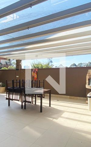 Apartamento à venda com 63m², 2 quartos e 1 vagaChurrasqueira