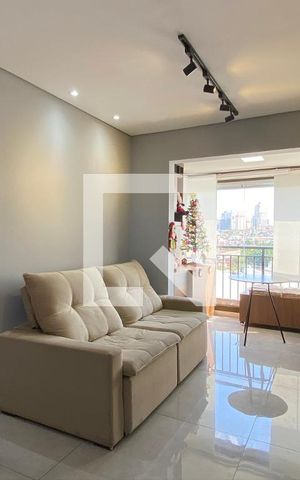 Apartamento à venda com 63m², 2 quartos e 1 vagaSala