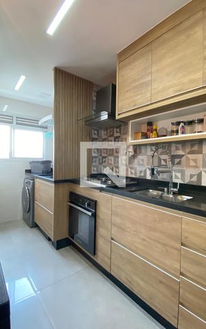 Apartamento à venda com 63m², 2 quartos e 1 vagaCozinha