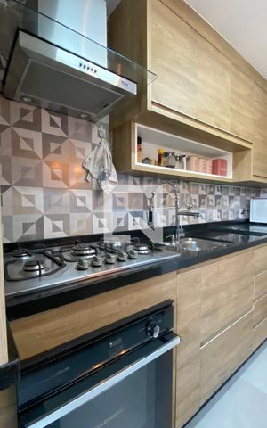 Apartamento à venda com 63m², 2 quartos e 1 vagaCozinha