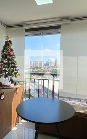 Apartamento à venda com 63m², 2 quartos e 1 vagaVaranda
