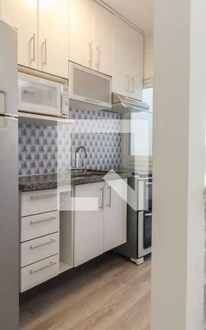 Apartamento para alugar com 36m², 1 quarto e 1 vaga Apartamento para alugar com 36m², 1 quarto e 1 vagaCozinha