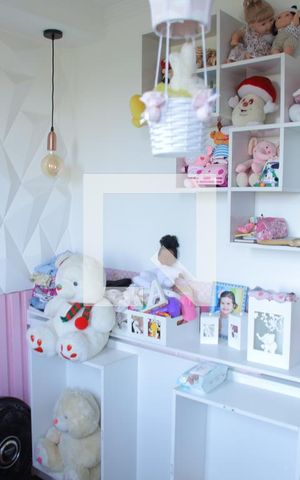 Apartamento à venda com 41m², 2 quartos e sem vagaQuarto 2