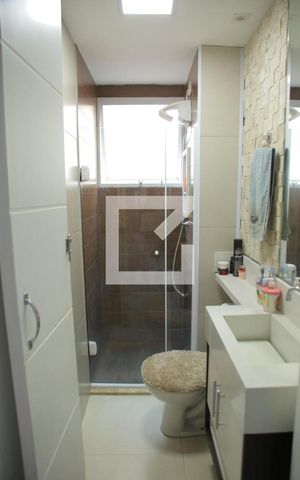 Apartamento à venda com 41m², 2 quartos e sem vagaBanheiro