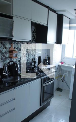 Apartamento à venda com 41m², 2 quartos e sem vagaCozinha