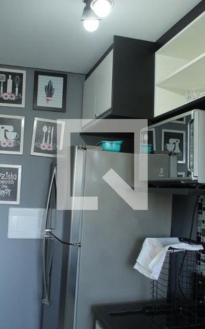 Apartamento à venda com 41m², 2 quartos e sem vagaCozinha