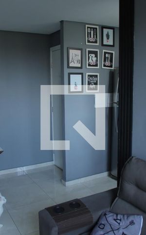 Apartamento à venda com 41m², 2 quartos e sem vagaSala