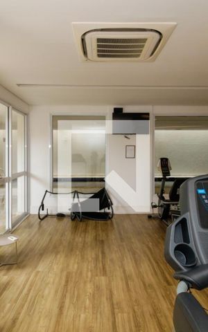 Studio para alugar com 37m², 1 quarto e 1 vaga Studio para alugar com 37m², 1 quarto e 1 vagaÁrea comum - Academia