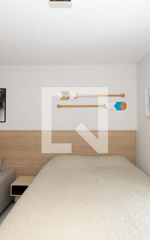 Studio para alugar com 37m², 1 quarto e 1 vaga Studio para alugar com 37m², 1 quarto e 1 vagaSala/Quarto