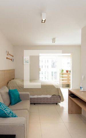 Studio para alugar com 37m², 1 quarto e 1 vaga Studio para alugar com 37m², 1 quarto e 1 vagaSala/Quarto