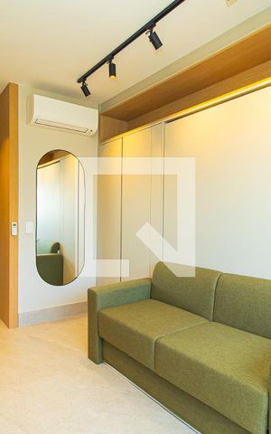 Studio para alugar com 26m², 1 quarto e sem vaga Studio para alugar com 26m², 1 quarto e sem vagaStudio