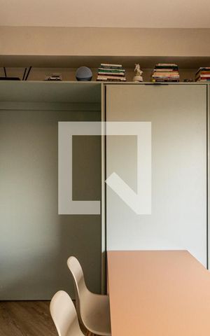 Studio à venda com 43m², 1 quarto e sem vagaSala