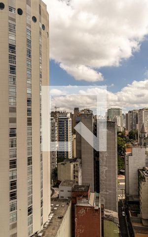 Studio à venda com 43m², 1 quarto e sem vagaVista do Apartamento