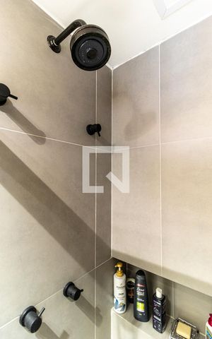 Studio à venda com 43m², 1 quarto e sem vagaBanheiro da Suíte - Ducha