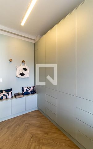 Studio à venda com 43m², 1 quarto e sem vagaSuíte - Armários