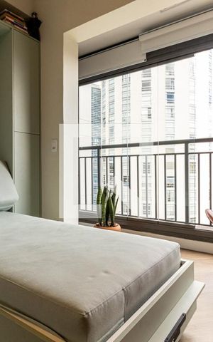 Studio à venda com 43m², 1 quarto e sem vagaSala - Sofá