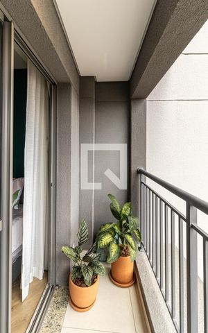 Studio à venda com 43m², 1 quarto e sem vagaVaranda da Suíte