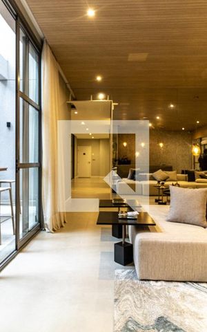 Studio à venda com 43m², 1 quarto e sem vagaHall Social