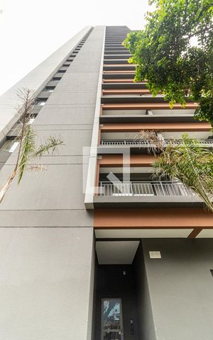 Studio à venda com 43m², 1 quarto e sem vagaFachada