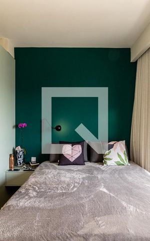 Studio à venda com 43m², 1 quarto e sem vagaSuíte