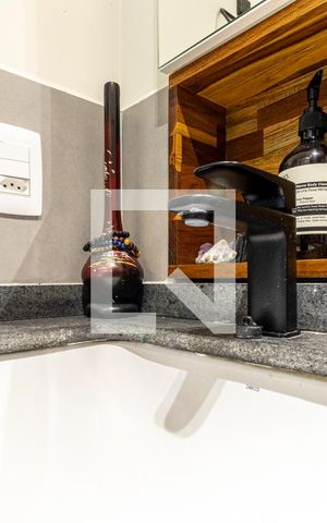 Studio à venda com 43m², 1 quarto e sem vagaBanheiro da Suíte - Torneira