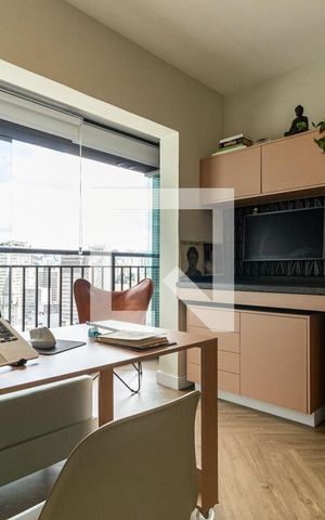 Studio à venda com 43m², 1 quarto e sem vagaSala - Mesa