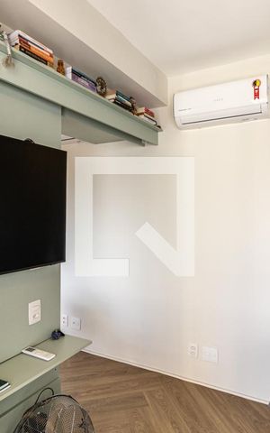Studio à venda com 43m², 1 quarto e sem vagaSuíte - Ar-Condicionado