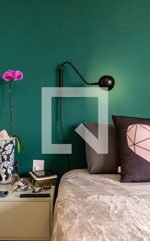 Studio à venda com 43m², 1 quarto e sem vagaSuíte