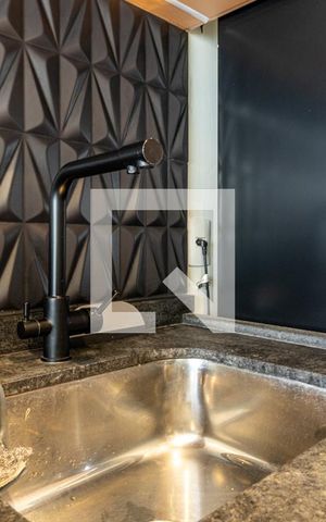 Studio à venda com 43m², 1 quarto e sem vagaCozinha - Torneira
