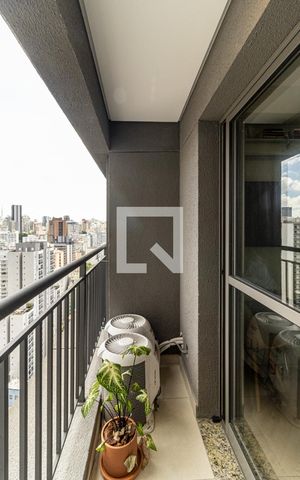 Studio à venda com 43m², 1 quarto e sem vagaVaranda da Suíte