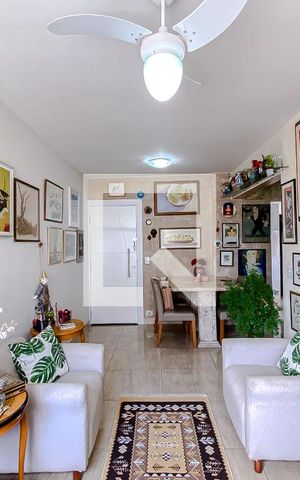 Apartamento à venda com 59m², 2 quartos e 1 vagaSala