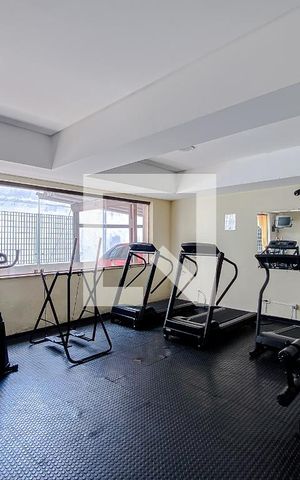 Apartamento à venda com 59m², 2 quartos e 1 vagaÁrea comum - Academia