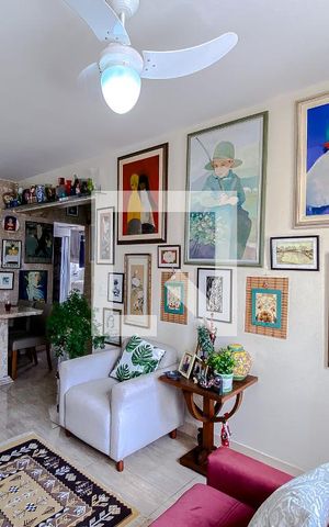 Apartamento à venda com 59m², 2 quartos e 1 vagaSala