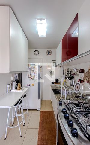 Apartamento à venda com 59m², 2 quartos e 1 vagaCozinha
