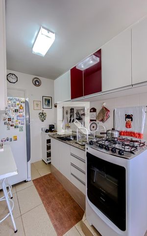 Apartamento à venda com 59m², 2 quartos e 1 vagaCozinha