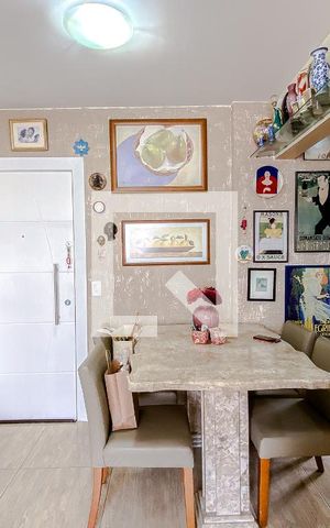 Apartamento à venda com 59m², 2 quartos e 1 vagaSala