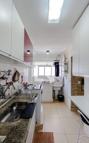 Apartamento à venda com 59m², 2 quartos e 1 vagaCozinha