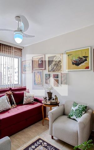 Apartamento à venda com 59m², 2 quartos e 1 vagaSala