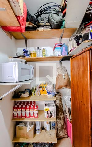 Apartamento à venda com 59m², 2 quartos e 1 vagaQuarto de Serviço