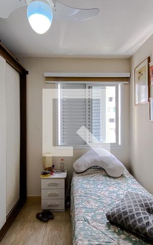 Apartamento à venda com 59m², 2 quartos e 1 vagaQuarto 2