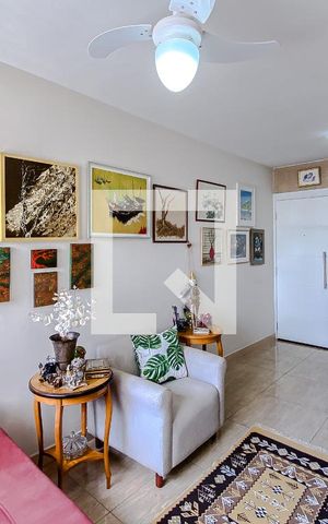 Apartamento à venda com 59m², 2 quartos e 1 vagaSala