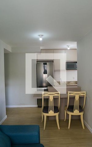 Apartamento para alugar com 41m², 2 quartos e sem vagaSala