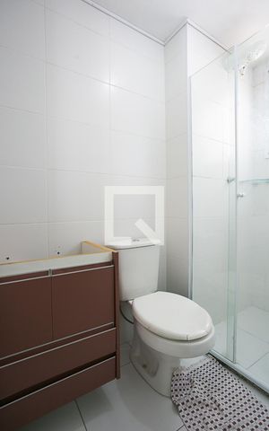 Apartamento para alugar com 41m², 2 quartos e sem vagaBanheiro