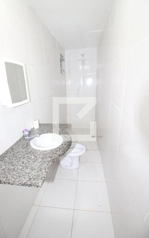 Casa à venda com 60m², 2 quartos e sem vagaBanheiro da Suíte