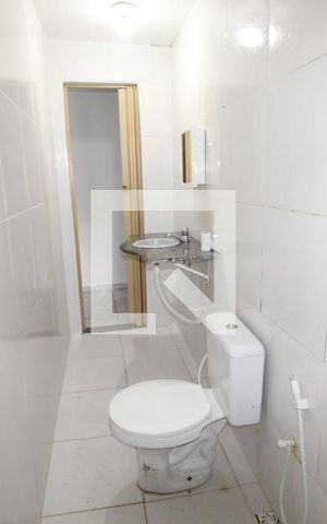 Casa à venda com 60m², 2 quartos e sem vagaBanheiro da Suíte