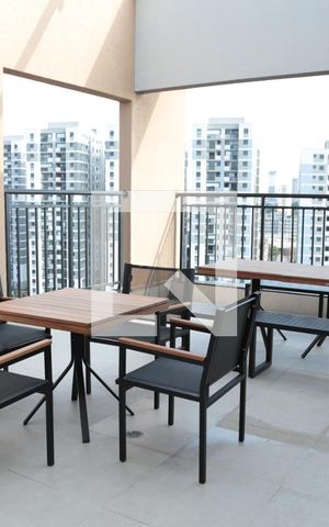 Apartamento à venda com 24m², 1 quarto e sem vagaÁrea comum 