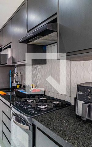 Apartamento para alugar com 45m², 2 quartos e sem vaga Apartamento para alugar com 45m², 2 quartos e sem vagaCozinha