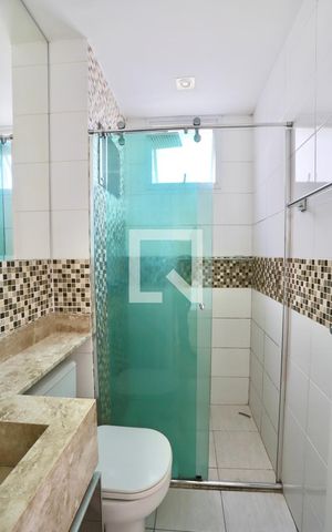 Apartamento à venda com 50m², 2 quartos e 1 vaga Apartamento à venda com 50m², 2 quartos e 1 vagaBanheiro