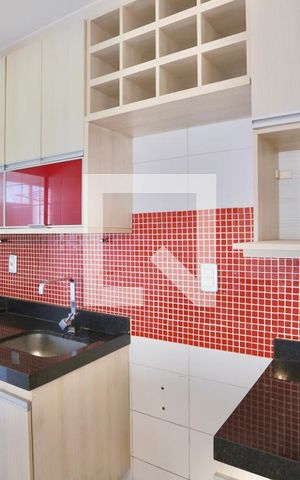 Apartamento à venda com 50m², 2 quartos e 1 vaga Apartamento à venda com 50m², 2 quartos e 1 vagaCozinha